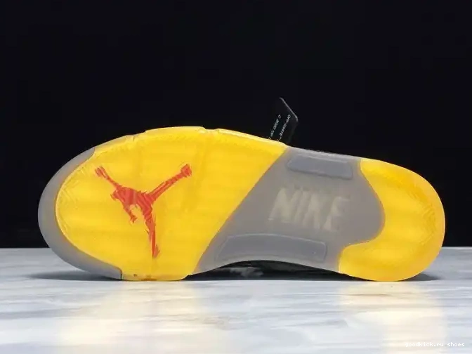 Air CT8480-001 Jordan 5 Off-White x Black 0505
